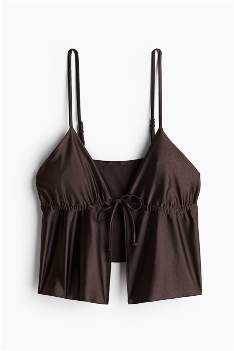 Купальный топ с завязками 1237281001 - Фото 13767138