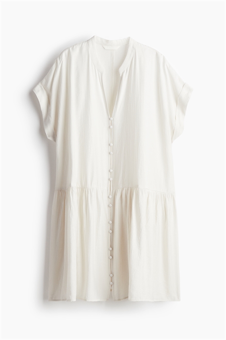 Платье-туника из кринклида 1238340002 - Фото 13767166