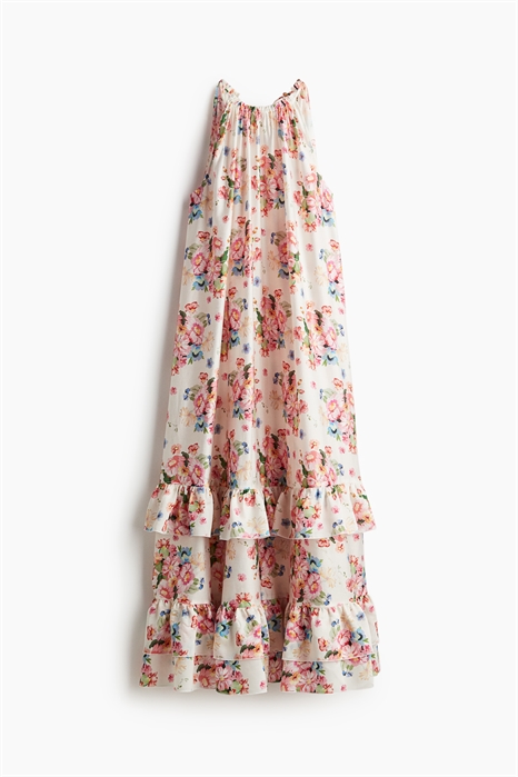 Платье с отделкой воланами 1256686001 - Фото 13767725