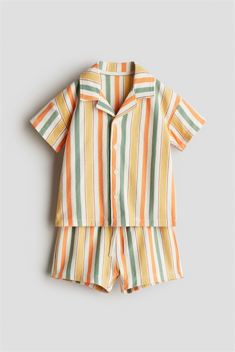 Рубашка и шорты, комплект 1268798005 - Фото 13768242