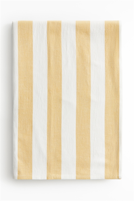 Полосатая хлопковая скатерть 1278470001 - Фото 13768597