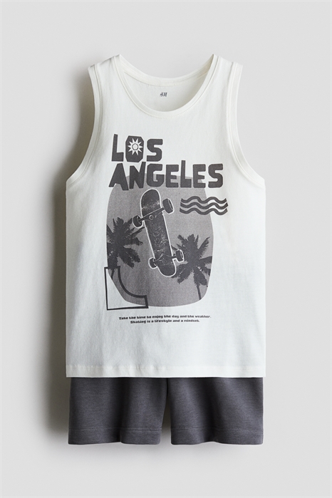 Комплект из двух частей: жилетка и шорты 1284750002 - Фото 13768874