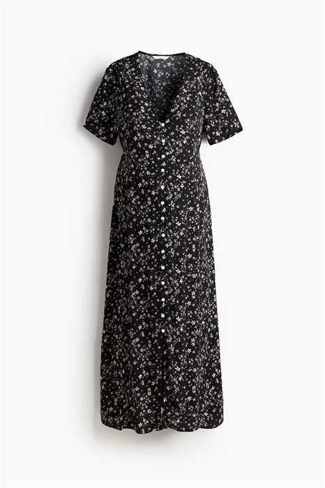 Платье на пуговицах MAMA 1220073003 - Фото 13770135