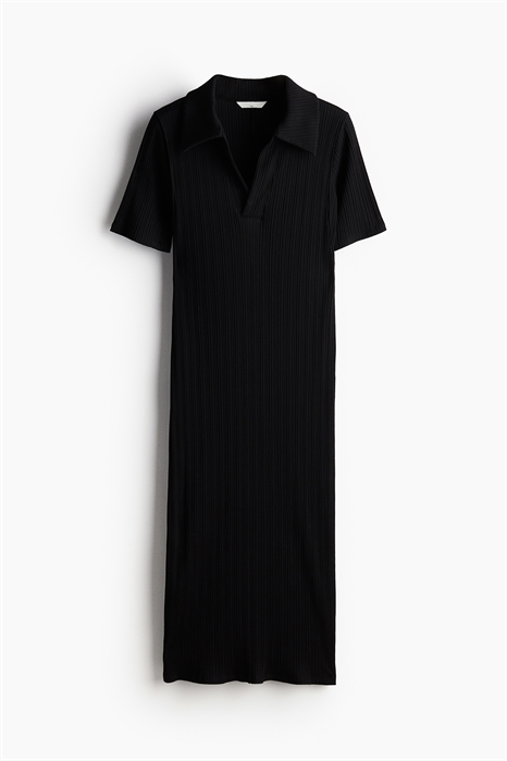 Платье для кормящих MAMA с воротником 1220827004 - Фото 13770151