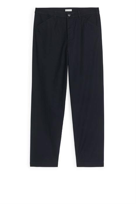 Хлопковые брюки 1230737001 - Фото 13770333