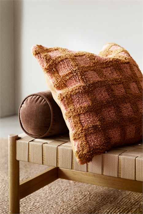 Чехол для подушки из ворсистого хлопка 1285362001 - Фото 13771479