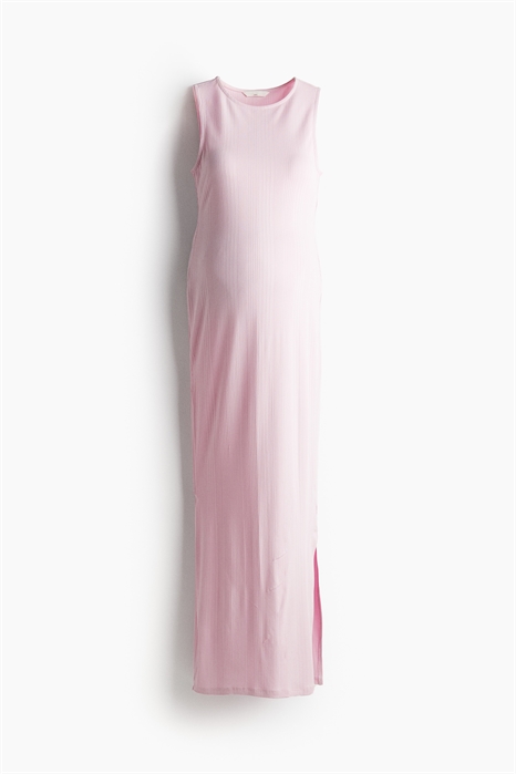 Ребристое платье MAMA 1078272014 - Фото 13772099