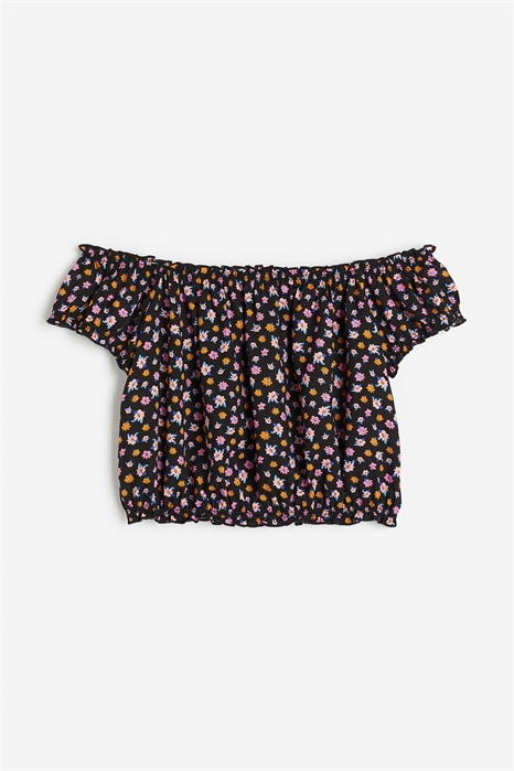 Блузка с открытыми плечами 1134776003 - Фото 13772169