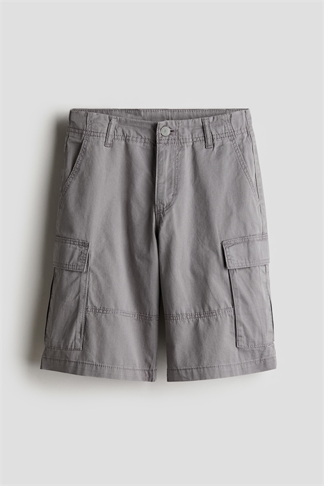 Хлопковые шорты-карго 1215521001 - Фото 13772731