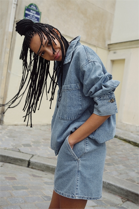 Мини-юбка А-силуэта 1268063003 - Фото 13775282