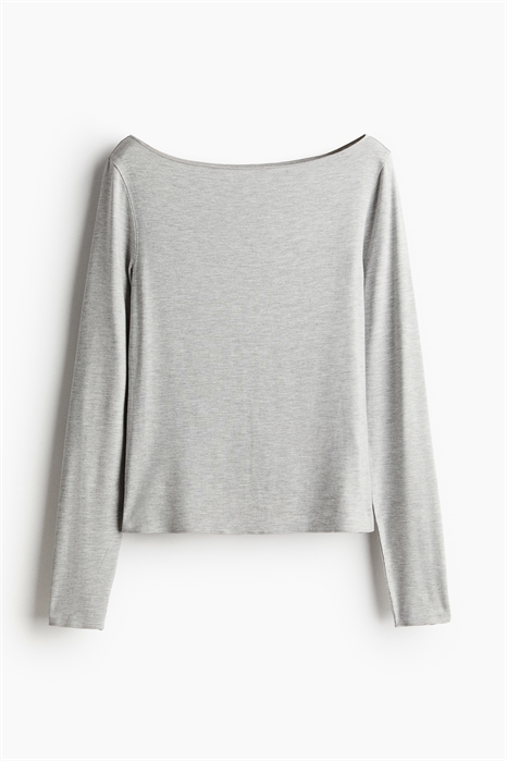 Топ с вырезом-лодочкой 1247868001 - Фото 13775789