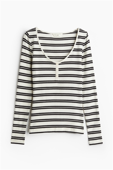 Топ Henley 1203002004 - Фото 13775857