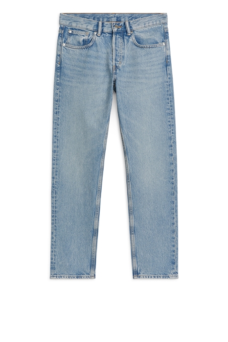 Прямые джинсы PARK CROPPED Regular 1077160001 - Фото 13776132