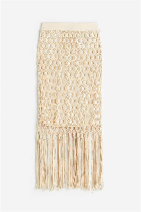 Юбка из макраме 1154127001 - Фото 13776244