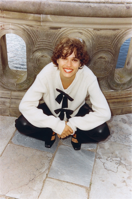 Кардиган, украшенный бантами 1255053001 - Фото 13776961