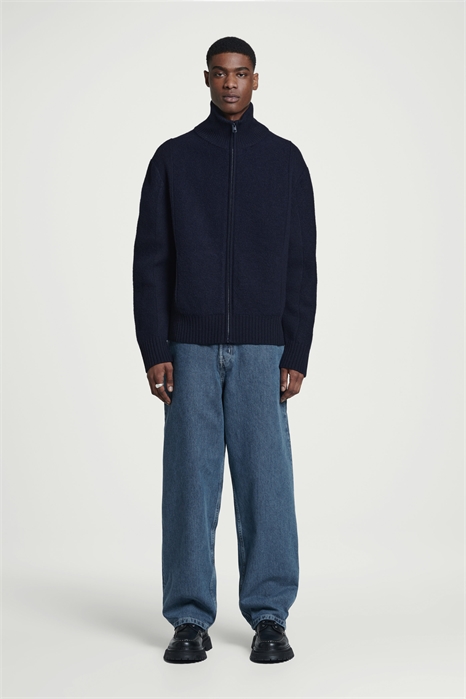 Широкие джинсы Rider 1220422010 - Фото 13777571