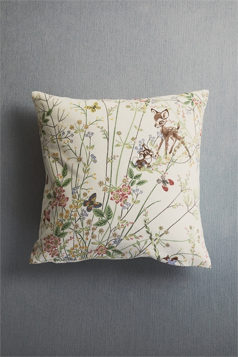 Чехол для подушки из хлопка с узором 1256099003 - Фото 13778161