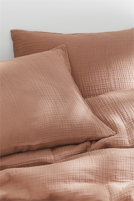 Муслиновое постельное белье для двуспальных/king-size кроватей 0888322013 - Фото 13779203