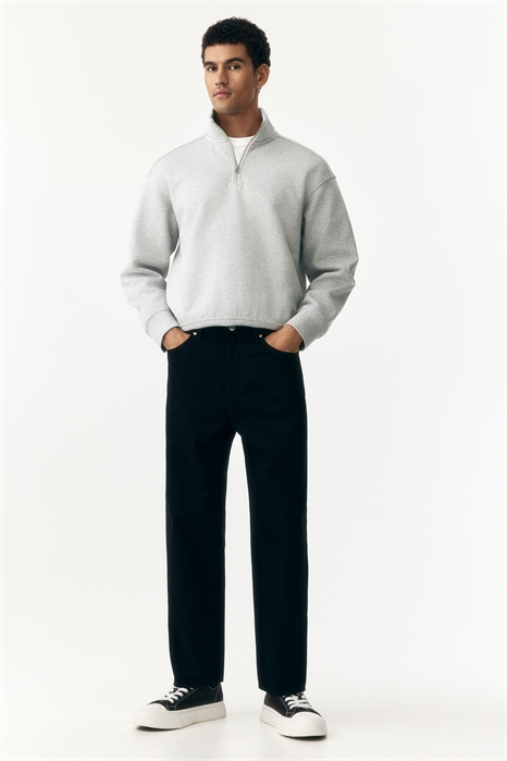 Широкие джинсы 1096385001 - Фото 13779208