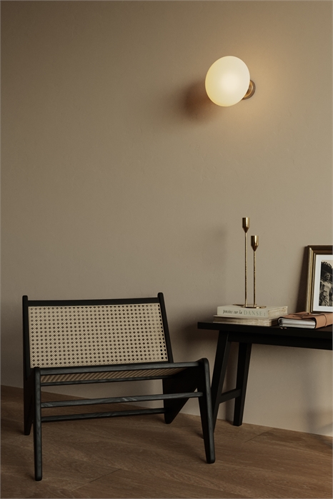 Металлический настенный светильник с лампочкой Idra 1204361001 - Фото 13779268