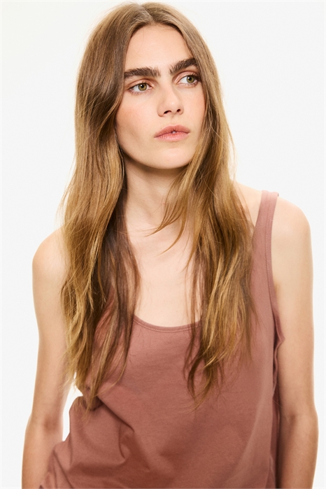 Хлопковая майка 1290992003 - Фото 13779305