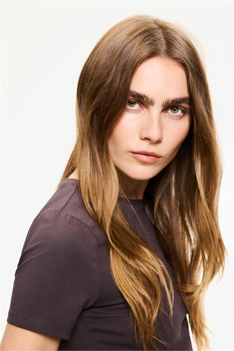 Короткая футболка 1290218011 - Фото 13779329