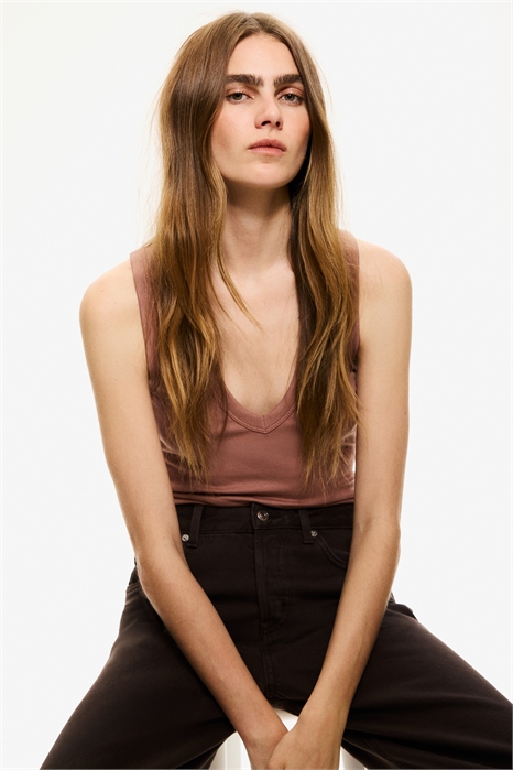 Топ в рубчик 1310485003 - Фото 13779593