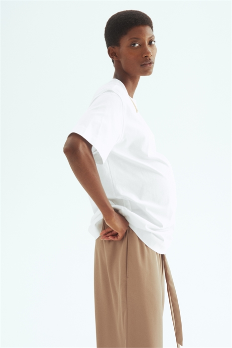 Футболка со свободным кроем MAMA 1255934002 - Фото 13779615