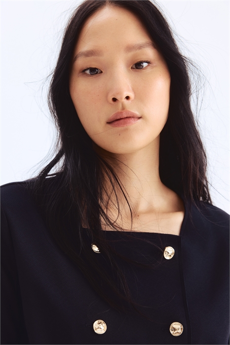 Двубортный кардиган 1299889001 - Фото 13779636