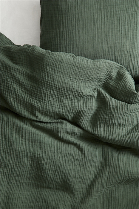 Постельное белье из муслина, односпальное 0888321040 - Фото 13779645