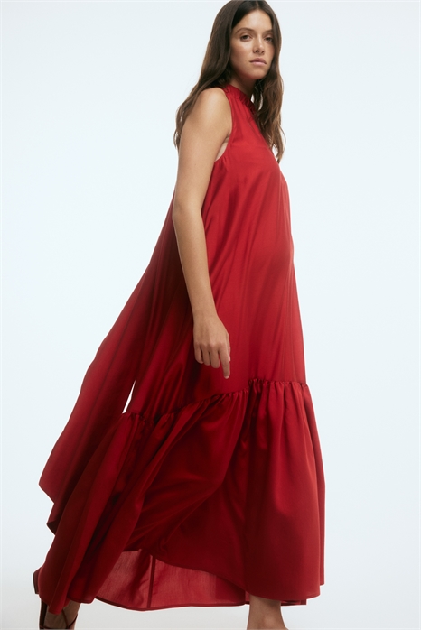 Платье-макси MAMA Voluminous 1291412001 - Фото 13779742