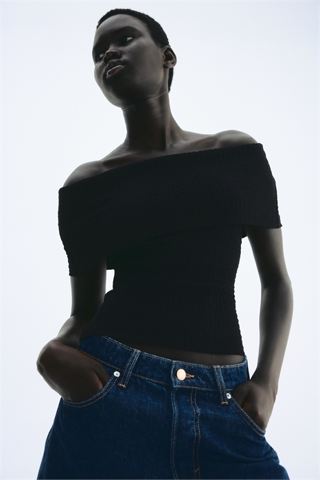 Топ на плечах 1296262001 - Фото 13779765