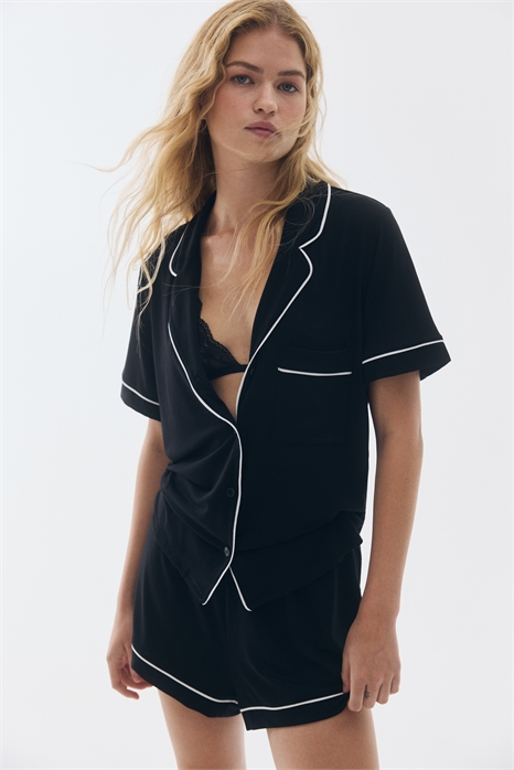 Пижамная рубашка и шорты 1173636001 - Фото 13779869