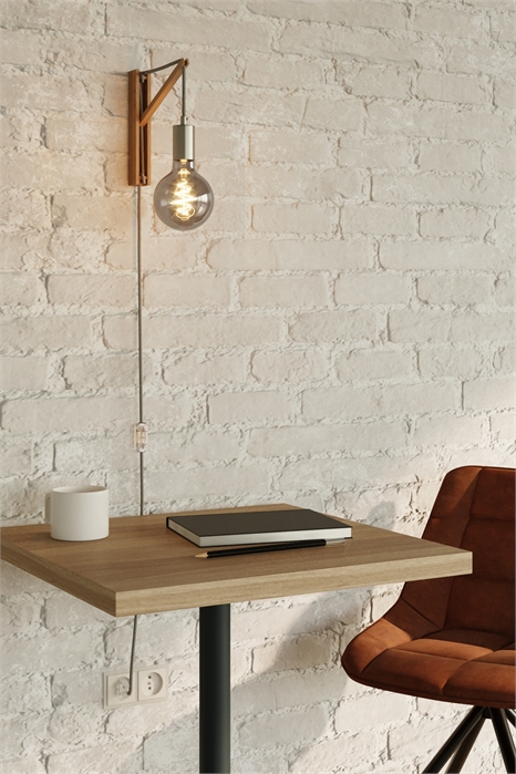 Настенный светильник Pinocchio с лампочкой 1204367004 - Фото 13780032