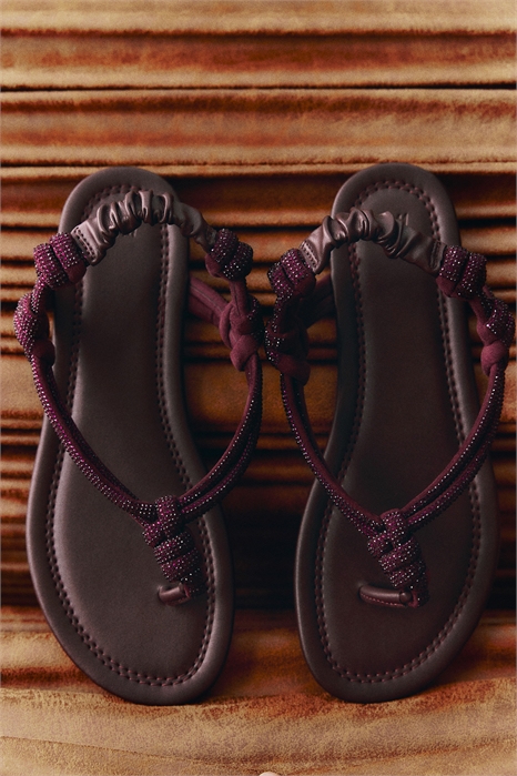 Сандалии, украшенные стразами 1284162003 - Фото 13780191