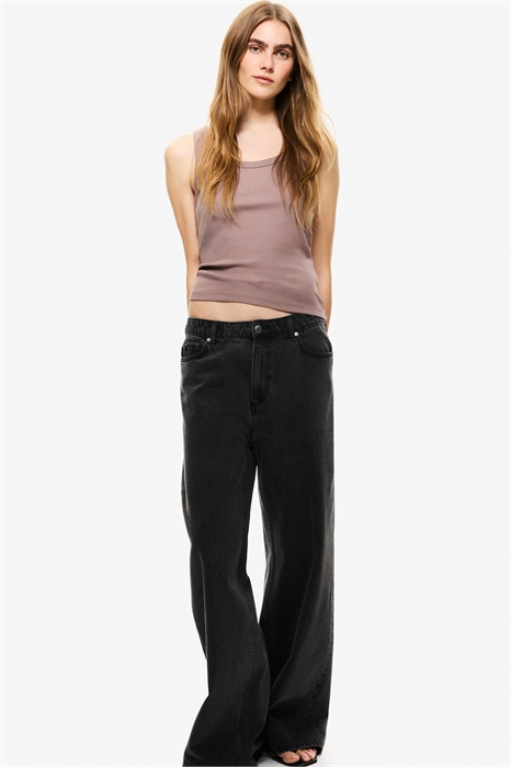 Майка в рубчик 1257593021 - Фото 13780206