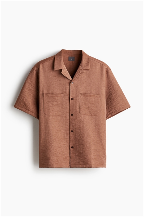 Курортная рубашка свободного покроя 1257666001 - Фото 13780210