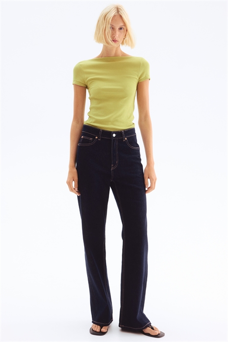 Футболка в рубчик 1310970002 - Фото 13780226