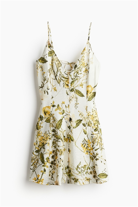 Платье A-line на бретелях 1233207008 - Фото 13780252