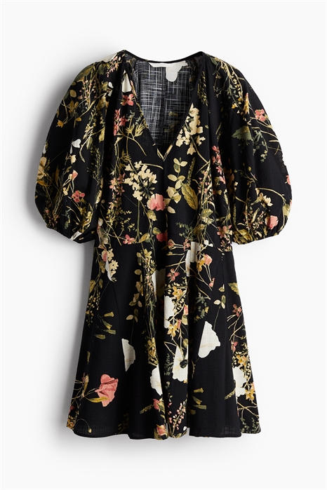 Платье с расклешенной юбкой 1231783010 - Фото 13780344