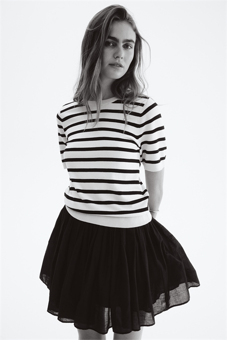 Рубашка из тонкого трикотажа 1260797015 - Фото 13780394