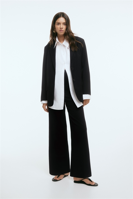 Широкие брюки MAMA 1289237001 - Фото 13780542