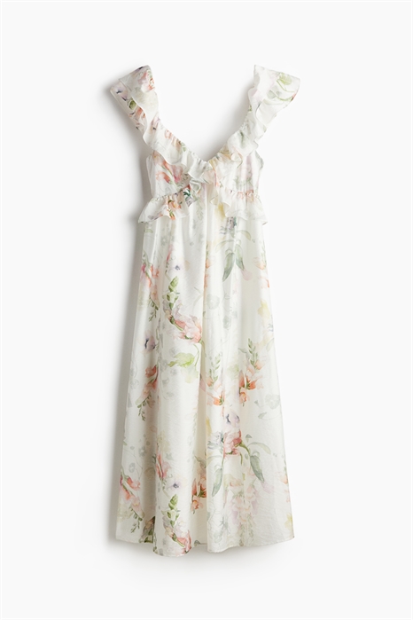 Платье с оборками MAMA 1228808001 - Фото 13780573