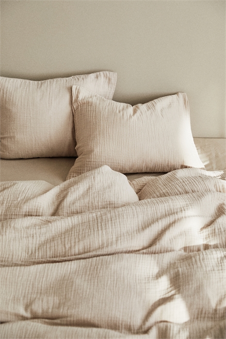 Постельное белье из муслина, односпальное 0888321041 - Фото 13780640