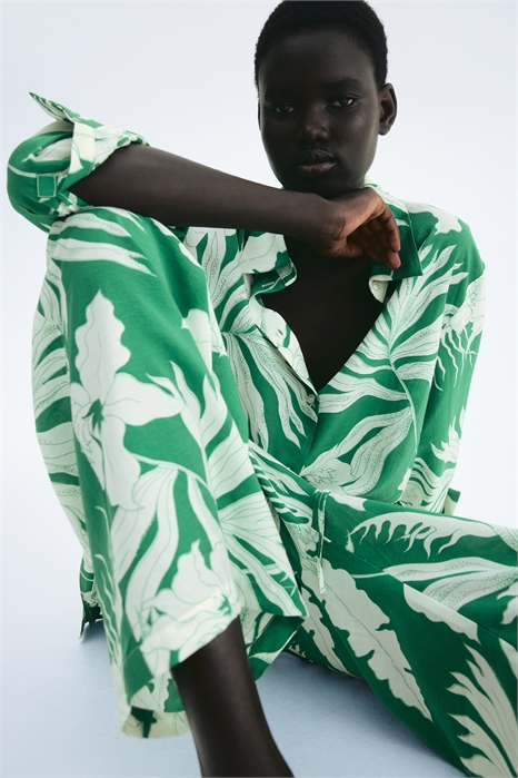 Свободные брюки со шнурком 1290384001 - Фото 13780687