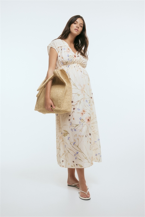 Платье MAMA с V-образным вырезом 1289695001 - Фото 13780709