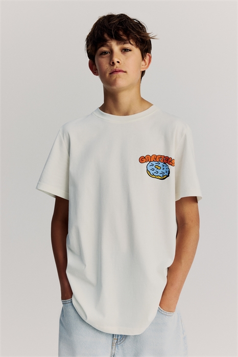 Футболка из хлопка с принтом 1296336005 - Фото 13780715