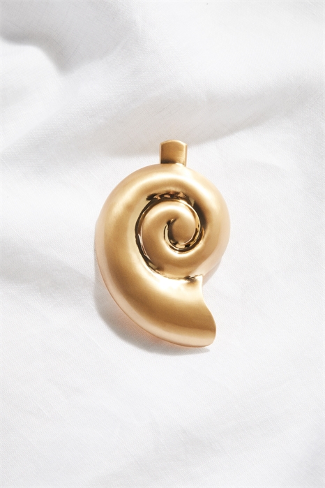 Заколка для волос в форме морской раковины 1292374001 - Фото 13780828