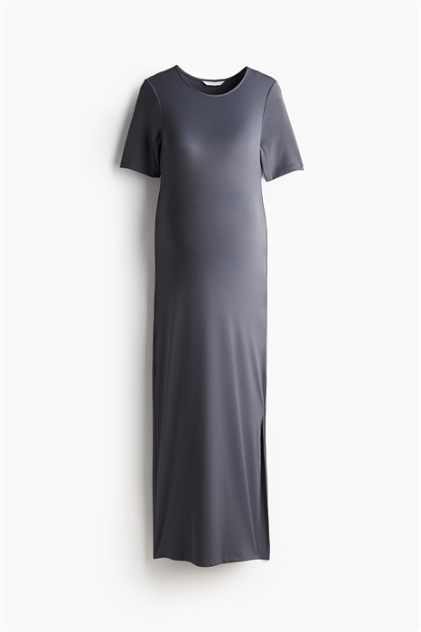 Платье-футболка из микрофибры MAMA 1237221002 - Фото 13780892