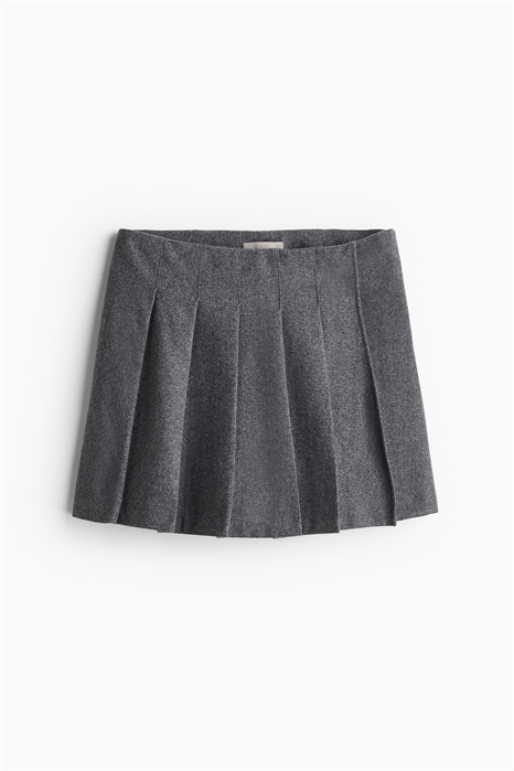 Плиссированная юбка из шерстяного бленда 1239779001 - Фото 13780894